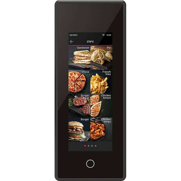 Печь высокоскоростная комбинированная Mychef Quick 1T QT11FN1D black